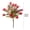 A, variant on Artificial Rose Buds Artificial Flowers 5 Head Rose Bud Bouquet Burgundy Faux Floral Arrangement for Home Wedding Party Office Shop Garden Decor 12.6in Length Rose Bud Bouquet