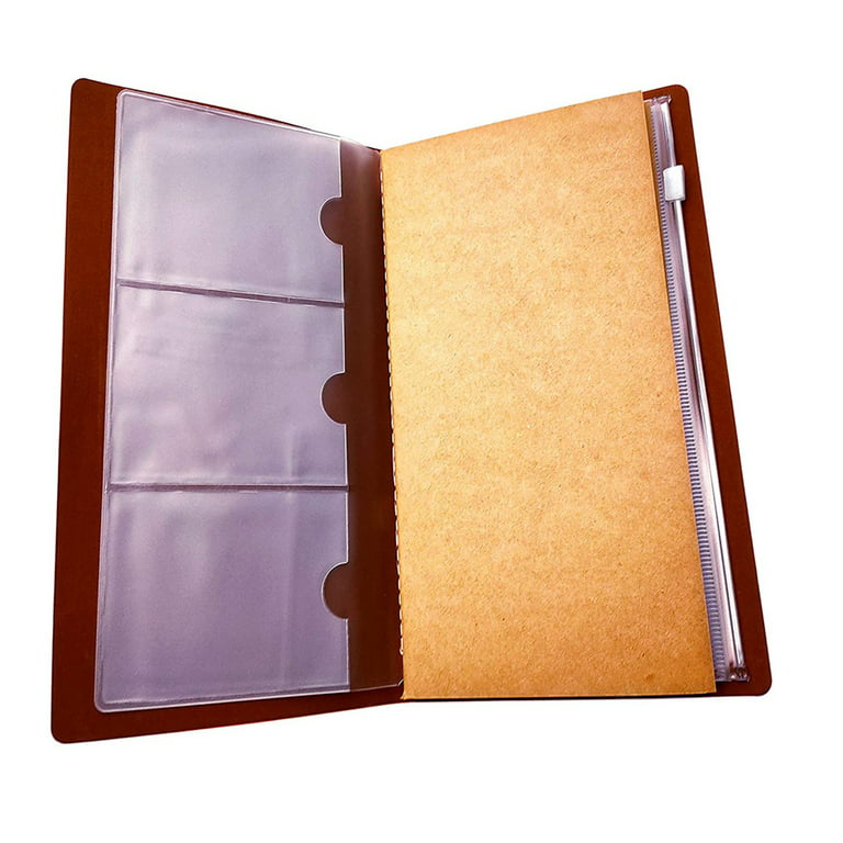 Leather Journal Notebook - Leather Bound Journal For Men, Lined
