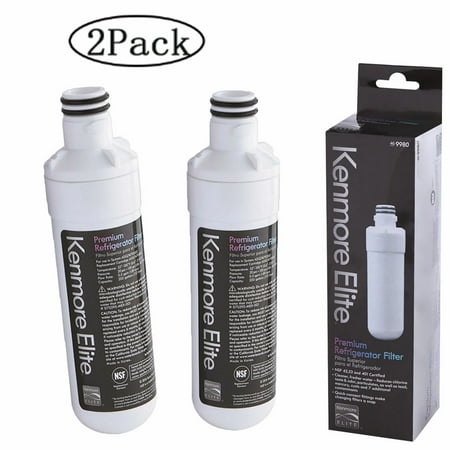 

9980 Refrigerator Water Filter Replacement 2 Count