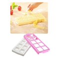 thumbnail image 4 of 10-Hole Plastic Ravioli/Pierogi/Dumpling Maker Wrapper Empanada Press Mold, 4 of 7