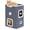 Blue, variant on Cat House, Cat Beds for Indoor Cats, 3-Story Cat Condo Cube with Scratch Pad and Fluffy Ball Hanging, Multi-Level Cozy Hideout Center Ideal for Small/Medium Cats
