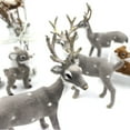 thumbnail image 5 of Simulation Animal Model Small Deer Miniature Forest Animal Home Desk Dollhouse Decoration Christmas Cute Deer Ornaments Kid Gift, 5 of 6