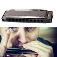 thumbnail image 4 of 10 Holes Harmonica in C for Beginners and Students, Portable Mouth Organ, Small Wind Instrument, 4 of 4