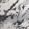thumbnail image 4 of Addison Rugs Reston 3'3" x 5'1" Rectangle Nebulous Shag Fabric Area Rug in Gray, 4 of 5