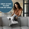 thumbnail image 6 of Americanflat 18"x18" Abstract Throw Pillow with Premium Polyester - Black and White, 6 of 8