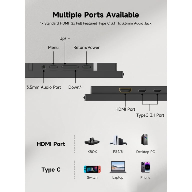 UPERFECT Z Triple Portable Monitor | 14