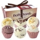 thumbnail image 1 of Chocolate Cake 6-Pack Bath Bombs Bubble Bath Balls Bubble Bombs Bath Balls Set Gift Christmas Children, 1 of 1