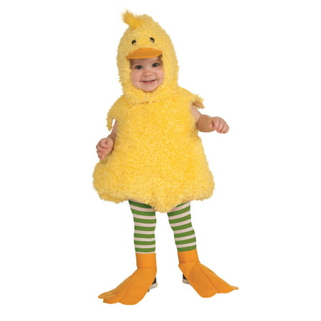 Yellow Quackie Duck Romper Infant/Toddler Costume