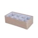 thumbnail image 1 of Caja de almacenamiento de ropa interior de cajón, caja de clasificación de ropa interior plegable para dormitorio, caja de almacenamiento de ropa de guardarropa, calcetines artísticos, caja de subemb Wmkox8yii HFSH784, 1 of 1