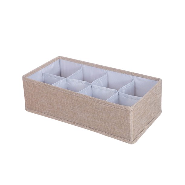Caja de almacenamiento de ropa interior de cajón, caja de clasificación de ropa interior plegable para dormitorio, caja de almacenamiento de ropa de guardarropa, calcetines artísticos, caja de subemb Wmkox8yii HFSH784