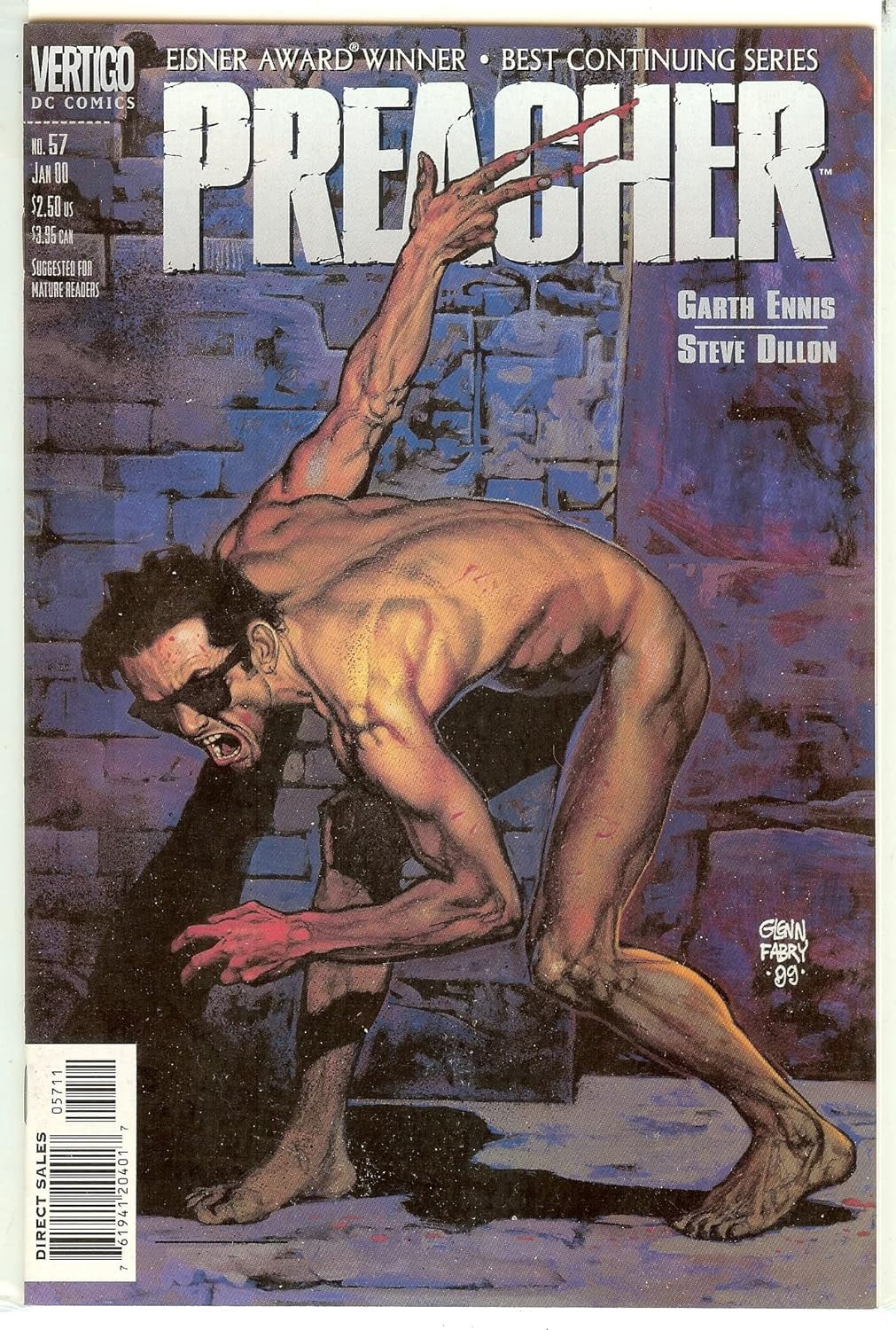 Preacher Garth Ennis NM #57