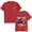 Red, variant on CAICJ98 Women's 250Th America Anniversary Casual Printed Crew Neck T-Shirt Faith Freedom 250 Years T-Shirts for Women (Green,XL)