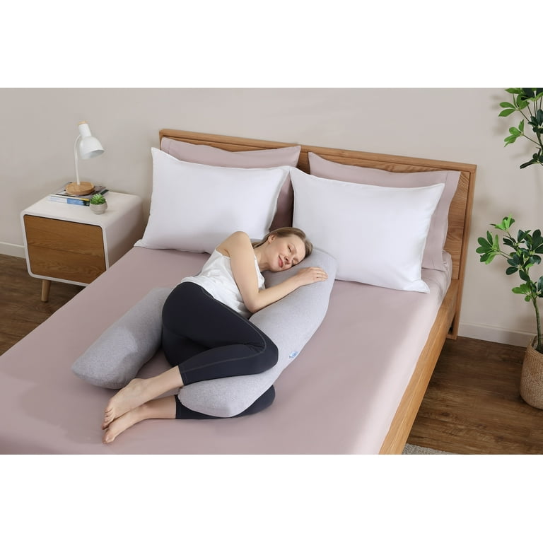 Stars Planet Galaxy Body Pillow Cover – 20x54 Inch, Cotton, Zipper, Super Soft For Side Sleepers