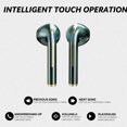 thumbnail image 3 of X1 Wireless BT Auriculares Ergonómicos Semi-in-ear Deportes Auriculares con LED, 3 of 8