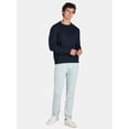 thumbnail image 3 of No Boundaries Confetti Knit Crewneck Sweater, Men’s and Big Men’s, Sizes XS-3XL, 3 of 5