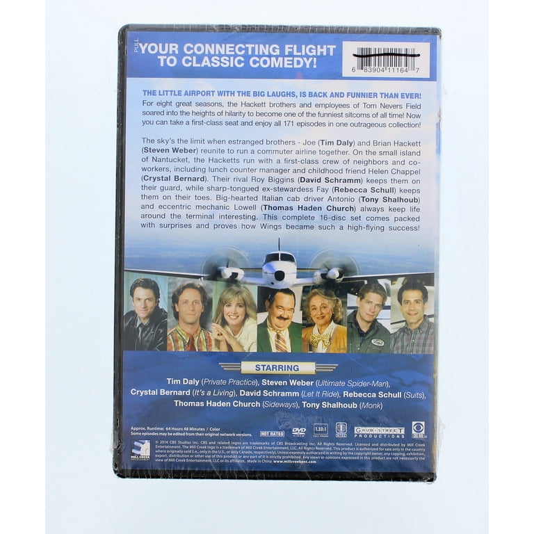 その他 Wings: The Complete Series [DVD] [Import] d2ldlup Amazon.com: WINGS - The Complete Series : Timothy Daly