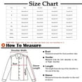 Humlua Loose Button Shirt Top Stand Solid Color Medium Sleeve Collar Casual Women's Shirt Women
