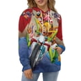 thumbnail image 5 of Scooby-Doo Hoodie 3D Print Pullover Hooded Long Sleeve Sweatshirts Tops Blouse with Pocket for Mens Womens, 5 of 8