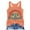 Orange, variant on Hpapadks Womens Tank Top Casual Loose Fit Racerback Tanks Workout Vacation Beach Camis Camisole Tops for Women Sky Blue M