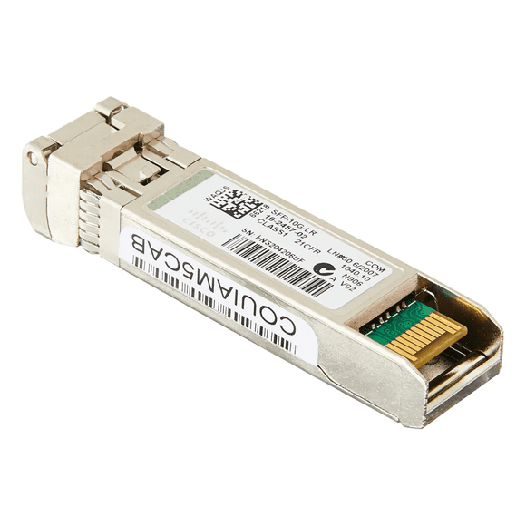 Cisco Sfp-10g-lr Nuevo En Bolsa Con Holograma Original