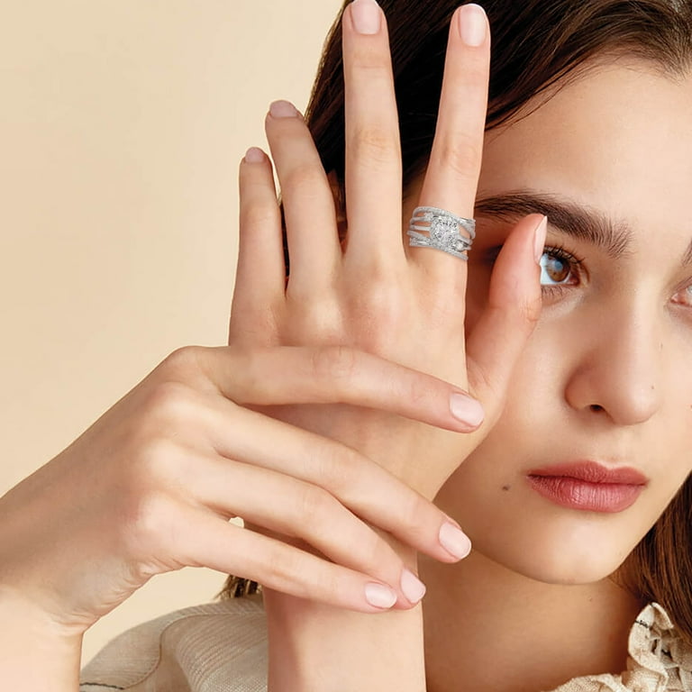 SIfdSeng Smart Ring 2024 New Ring Stainless Steel Colorful