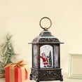 thumbnail image 6 of MORESEC XUld Home Christmas Oil Lamp Wind Lamp Drifting Snow Music Box Desktop Decoration Gift 50ml 13x9x9cm Fall Decor, 6 of 6