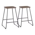 thumbnail image 1 of Tabouret de comptoir Zac de LumiSource, 1 of 9