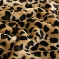 "Merrylife Plush Animal Cheetah Print Throw Blanket for Home, Couch