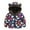 Multicolor, variant on Odeerbi Toddler Boys Girls Winter Fleece Lined Jacket Toddler Baby Cute Flower Print Jacket 2025 Casual Plush Thick Keep Warm Hooded Coat Multicolor 4-5 Years