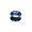 dark blue mix, variant on 1pcs Thin Silicone Ear Skin Ear Tunnels Plugs Gauges Earskin Earlets Flesh Gauge-light blue mix-8mm