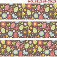 thumbnail image 1 of New 50 yards easter day rabbit pattern printed grosgrain ribbon 7013-7024 Jiayi, 1 of 6