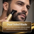 thumbnail image 5 of Cutting Edge Single Blade Face & Body Shaver for Men w/ 5 Guide Combs, Wet/Dry Battery-Powered, 5 of 11