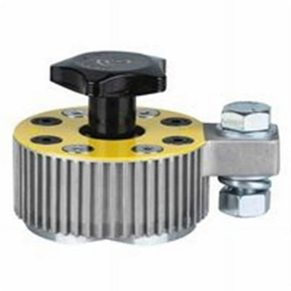 Magswitch 474-8100747 Magnetic Ground Clamp- 200 lbs. Capacity- 4 W x 2.7 L x 2.6 H in.