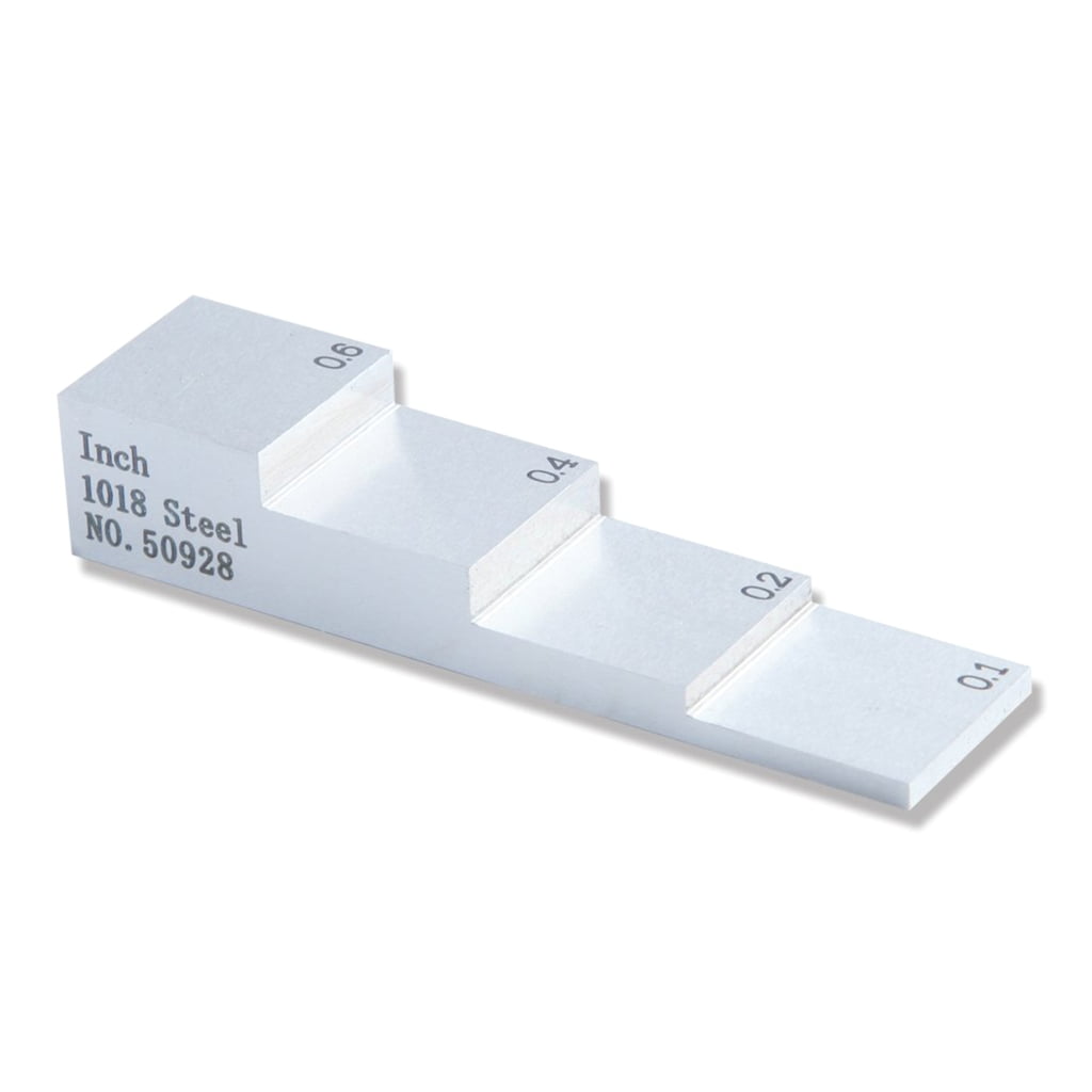 4 Step Calibration Block UT Block Thickness Step Wedge for Ultrasonic