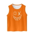 thumbnail image 3 of Danhjin Boys Graphic Tank Tops for Girls Basic Cute Sleeveless Crew Neck Tops Summer Spring Going Out Casual Comfy Fashion Tops for Kids Unisex, 3 to 15T, 3 of 4