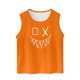 thumbnail image 3 of Chaqueta de Verano sin Mangas de Cuello Redondo para Niños Pequeños, Camisetas de Niños Suaves para Niños Mezcla de Algodón Ropa Deportiva Casual, Lindo Monocromo de Niños, 3 of 4