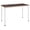 Cafelle-White, variant on Olio Designs Spright Wood Top Work Table Desk in White