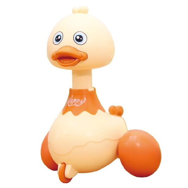 Juguete De Pato Para Tirar Hacia Atrás, Juguete De Pato Para Caminar, Juguetes De Educación Temprana Para Bebés, Regalos De Cumpleaños Para Niños Eigraketly FN006648-03
