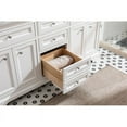 thumbnail image 4 of Ari Kitchen & Bath South Bay 61" Solid Wood Bathroom Vanity in White, 4 of 11