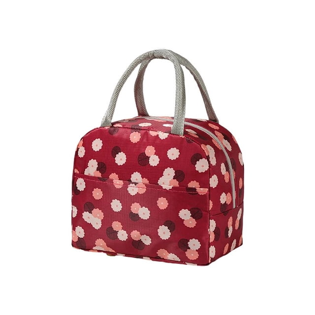 Bolsa de almacenamiento de alimentos para niños, fiambrera de papel de aluminio, bolsa térmica de alimentos, bolsa de aislamiento, fiambrera para el trabajo escolar, bolsas de embalaje de alimentos