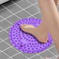 thumbnail image 3 of Olilia Foot Massager Mat - Reflexology Mat with Therapy Acupressure Disc - Ergonomic Acupressure Mat for Feet Relaxation, Pressure Point Pad for Foot Pain Relief - Purple, 3 of 9