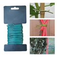 thumbnail image 3 of de Jardinería Multifunción Lazos de Alambre para Plantas Sujeción Revestida de Plástico Duradero Sujetadores de Cables de Jardín Cordones 35 mm shamjiam Jardines de alambre de amarre, 3 of 8