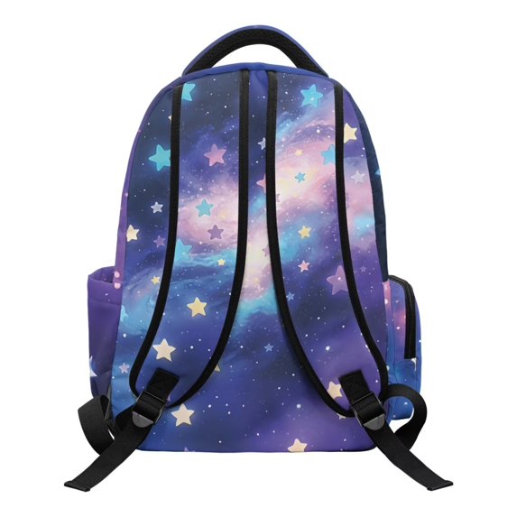 Garronmavis Reading Axolotl 17-inch Kids Backpack Smooth Zippers School Bag Large Capacity Book Bag for 8-10 Elementary Students Daily Use
