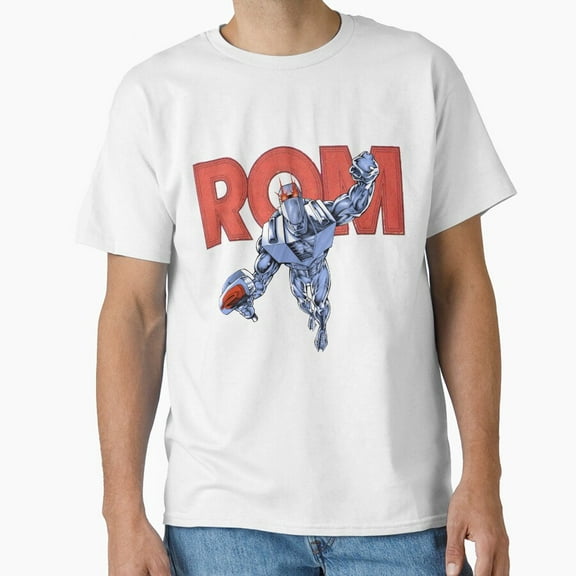 Tiny Nest Rom Classic T-Shirt, Size S To 5XL T-Shirt