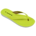 thumbnail image 1 of Soda Shoes Women Flip Flops Basic Plain Slippers Thongs Sandals Strap Casual Beach ELLA-S Bright Neon Yellow 6, 1 of 2