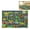 A, variant on Road Pattern Mat, Road Traffic Playmat for Bedroom, City Pretending Play (RL A 15.75x23.62 inch)