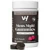 Mens Multivitamin Gummy Supplement for Energy with Biotin, Maca Root, 50 Count