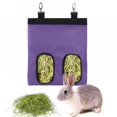 thumbnail image 2 of Forzero rabbit guinea pig small animal pet can hang feeding bag, 2 of 5