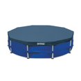 thumbnail image 1 of Cubierta para piscina redonda Intex de 305 cm contra residuos, 1 of 4