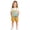 Beige#9527, variant on Girl'S Short Bib Overalls Ice Cream Graphic Shortalls for Girl Trendy Adjustable Strap Suspenders Shorts With Pocket